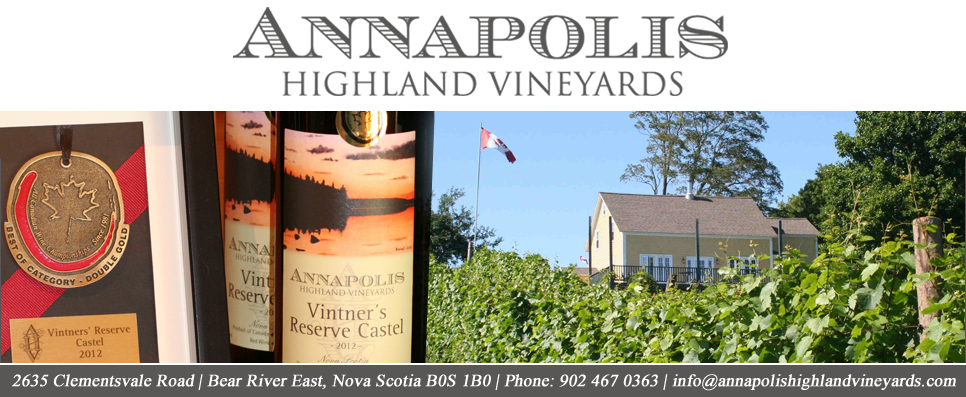 Annapolis Highland Vineyards